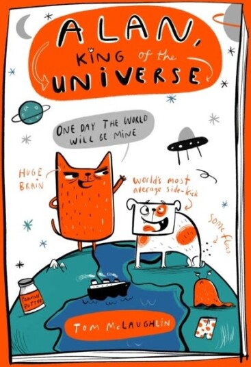 Alan, King of the Universe  Book 1