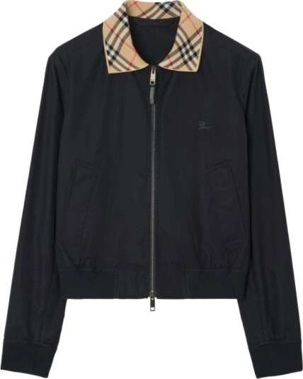 Burberry Herre Jakker Blå L,