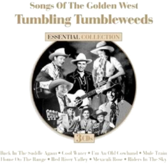 Diverse Artister Songs Of The Golden West: Tumbling Tumbleweeds CD