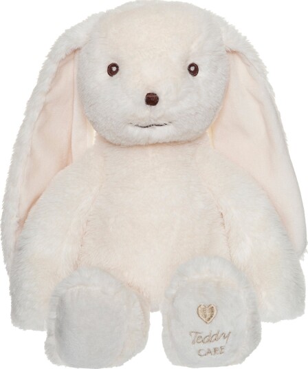 Teddykompaniet Hvid Teddy Care Svea Tyngdedyr 40 Cm