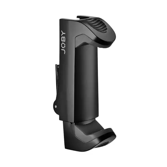 Joby GripTight Smart Stativfeste for Smartphone - Aluminium og Plast, Sort Joby GripTight Smart Stativfeste for Smartphone - Aluminium og Plast, Sort