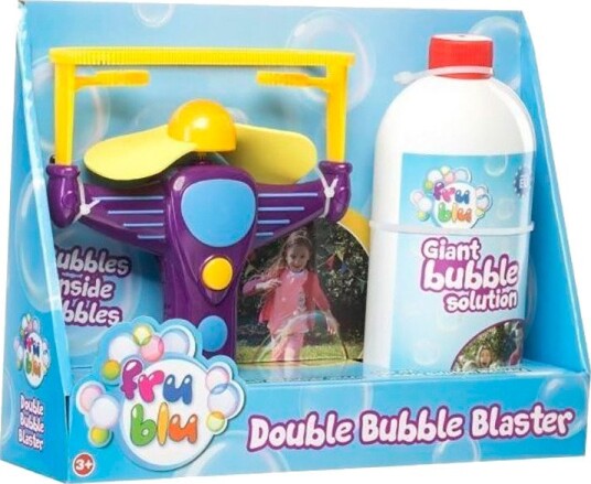 TM Toys Fru Blu Såpeboble-sett Med Gigantiske Bobler 0,5 Liter