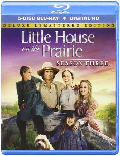 Little House On The Prairie Sesong 3 Bluray