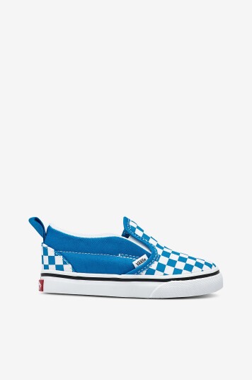 Vans Joggesko Slip on V Blå