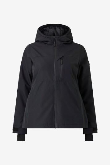 Zizzi Skijakke mSnow L/S Svart
