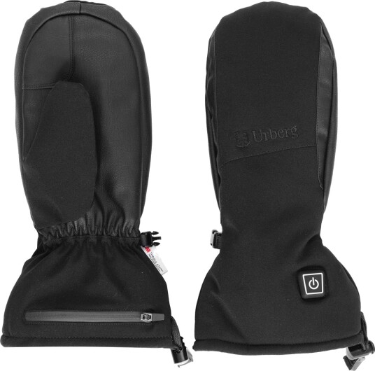 Urberg Heat Mittens Black L Urberg Heat Mittens Black L