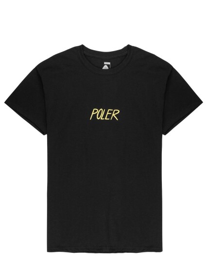 Poler Sunshine T Shirt Svart Poler Sunshine T Shirt Svart
