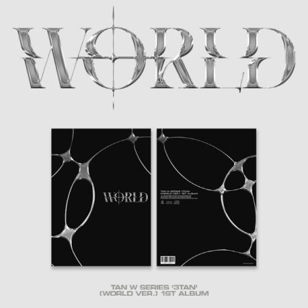 Tan W Series '3Tan' World Version incl. Photobook, Postcard, ID Card, Photocard A, B + C, Unit Card, Sticker + Poster CD Tan W Series '3Tan' World Version incl. Photobook, Postcard, ID Card, Photocard A, B + C, Unit Card, Sticker + Poster CD
