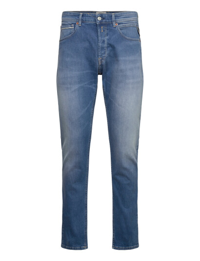 Replay Grover Trousers Straight 573 Eco Plus Blue 30 x 32 Replay Grover Trousers Straight 573 Eco Plus Blue 30 x 32