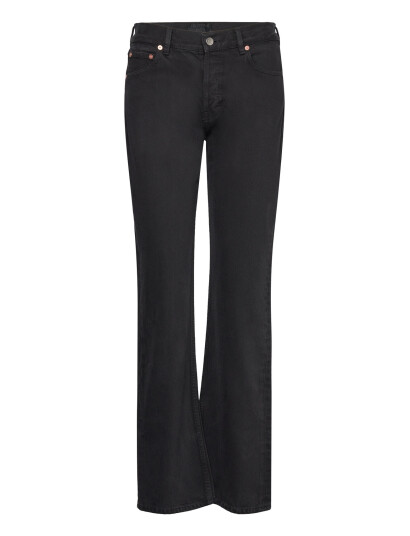 Filippa K 93 Straight Jeans - Black - 32 Filippa K 93 Straight Jeans - Black - 32