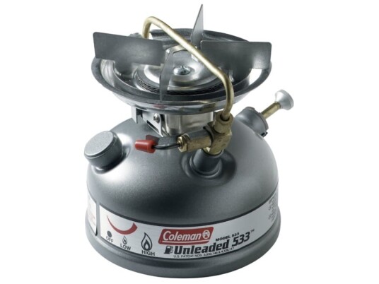 Coleman blyfri Sportster komfyr for flytende brensel 1 soner