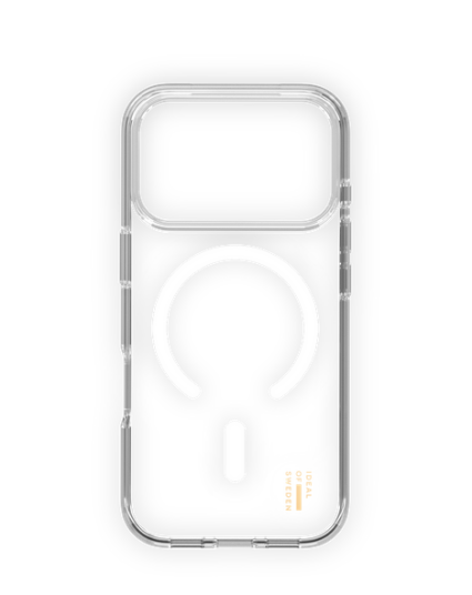 Ideal Of Sweden MagSafe Mobildeksel for iPhone 17 Pro Gjennomsiktig