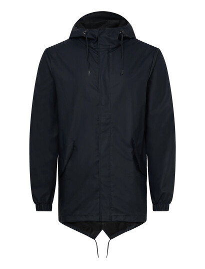 Rains Fishtail Jacket W3 Black S