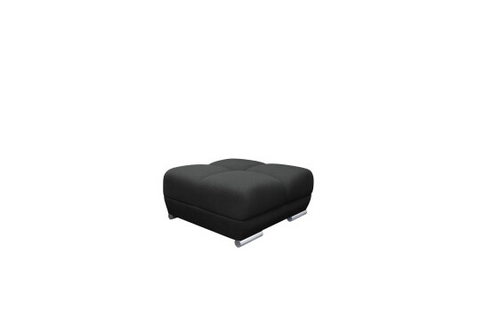 Simerly Fotskammel 90 cm - Svart