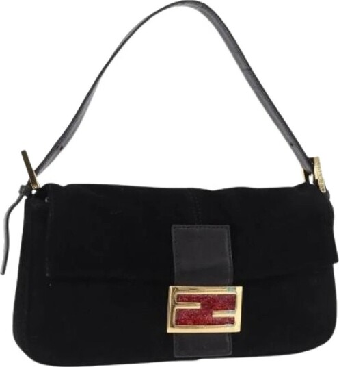 Fendi Vintage Dame Pre owned Svart ONE SIZE,