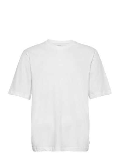Resteröds Mid Sleeve Tee - White - S