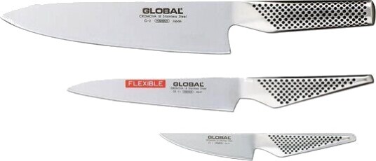 Global Classic knivsett 3 deler G 2/GS 1/GS 11 Global Classic knivsett 3 deler G 2/GS 1/GS 11