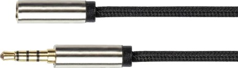 Python Gc M0237 3.5Mm Hankjønn 3.5Mm Hunkjønn 1 M Svart Python Gc M0237 3.5Mm Hankjønn 3.5Mm Hunkjønn 1 M Svart