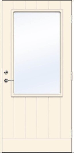Ytterdør Swedoor Advance Line Vision Lyra