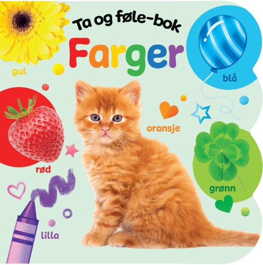 Ta og føle Farger