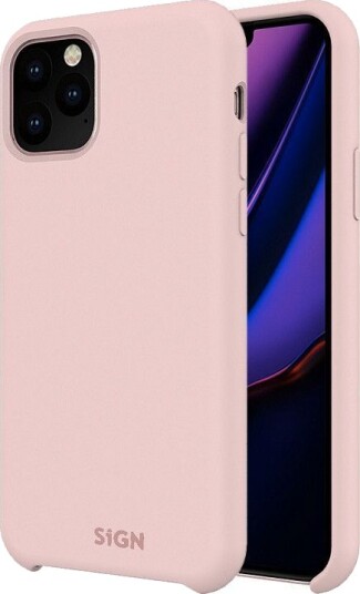 SiGN Liquid Silikonetui (iPhone 12 mini) Rosa