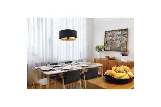 Takpendel Eglo Manderline Svart/Messing 45 cm 45 cm