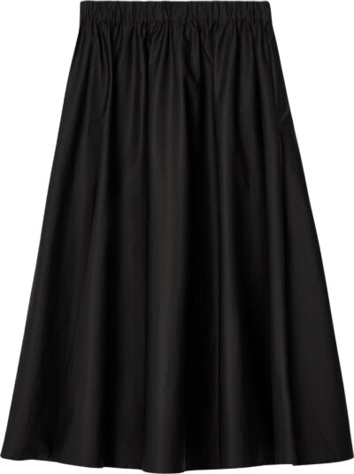 Fwss Dame Skjørt Svart XS,