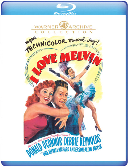 I Love Melvin 1953 / Jeg elsker Melvin Bluray