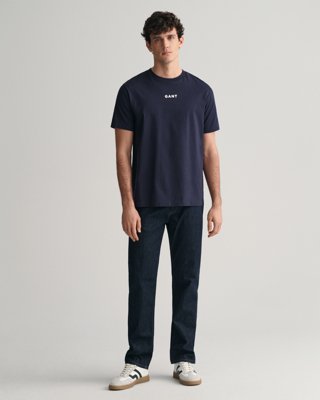 Gant Klassiske regular fit-jeans DARK BLUE 3832