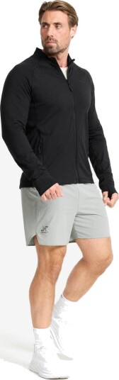 Revolutionrace Direction Active Long sleeved T shirt Herre Vapor Blue 4XL Herre Overdeler Langermede skjorter