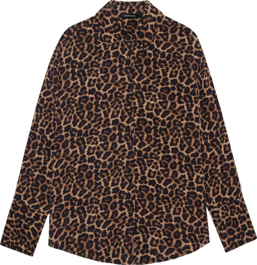 Anine Bing Dame Bluser & Skjorter Brun XS, Anine Bing Dame Bluser & Skjorter Brun XS,