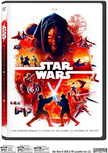 Star Wars: Prequel Trilogy DVD