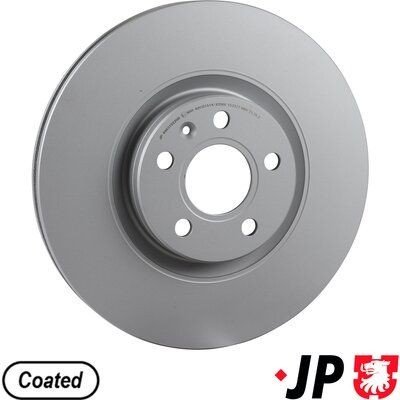 Bremseskive JP GROUP 4963102200