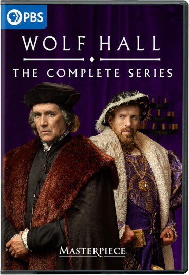 Wolf Hall Den Komplette Serien DVD