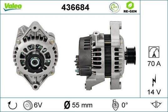 Dynamo VALEO 436684 Dynamo VALEO 436684