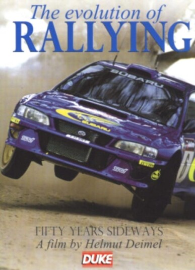 The Evolution of Rallyin 50 Years Sideways DVD The Evolution of Rallyin 50 Years Sideways DVD