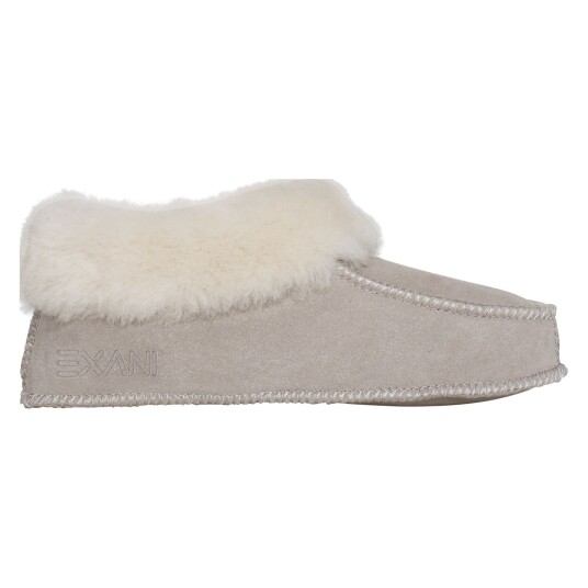 Exani Solex lädertoffla Herr Beige 46 Exani Solex lädertoffla Herr Beige 46