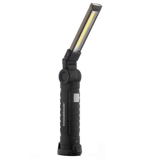 Oppladbar magnetisk lommelykt, LED - 5-i-1