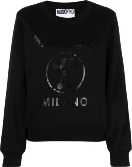 Moschino Dame Gensere & Hettegensere Svart L, Moschino Dame Gensere & Hettegensere Svart L,