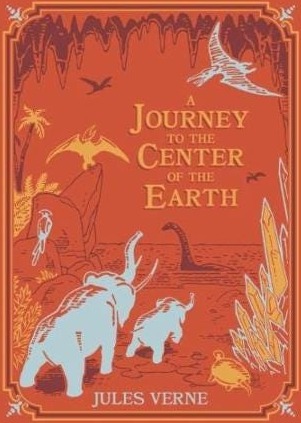 A Journey To The Center Of The Earth (Barnes & Noble Children'S Leatherbound Classics) Av Jules Vernes A Journey To The Center Of The Earth (Barnes & Noble Children'S Leatherbound Classics) Av Jules Vernes