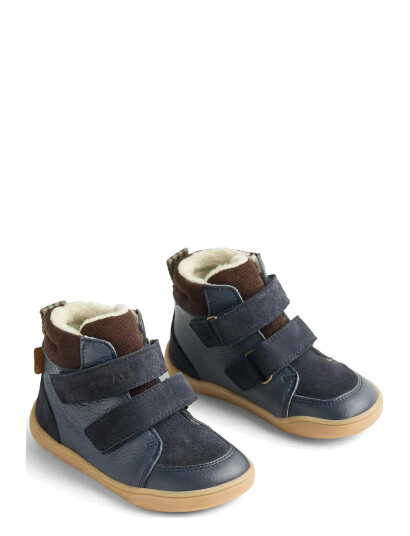 Wheat Winterboot Texas Tex - Navy - 31 Wheat Winterboot Texas Tex - Navy - 31