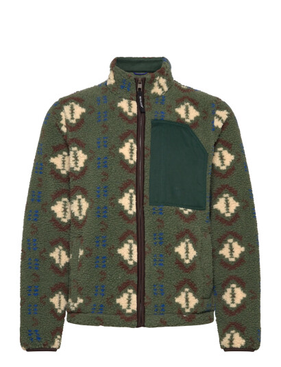 Revolution Printed Pocket Teddy - Green - XXL
