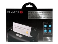 OLYMPIA - Smøreark for makuleringsmaskin (en pakke 12)