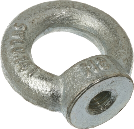 Øjemøtrik DIN582 galvaniseret 30mm