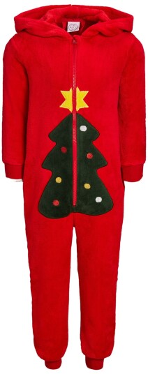 Luca & Lola Albero Jumpsuit Baby Red Christmas 62 Luca & Lola Albero Jumpsuit Baby Red Christmas 62