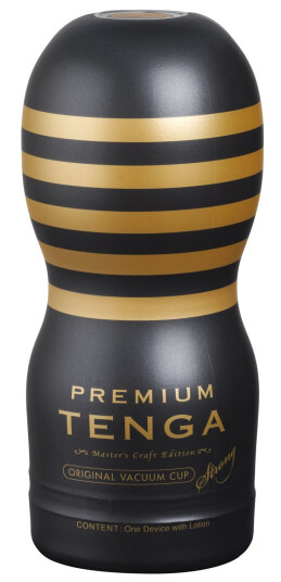 Tenga Premium Original Strong Vacuum Cup Masturbator - Hvit Tenga Premium Original Strong Vacuum Cup Masturbator - Hvit