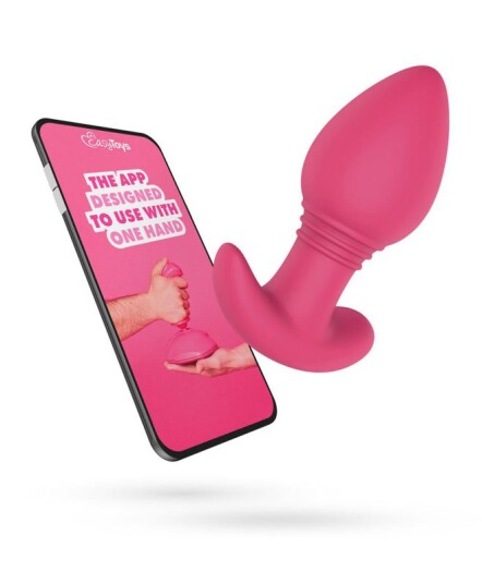 Easytoys EasyConnect  Axel Vibrerende Analplugg m/app EC006