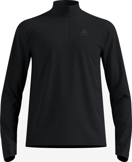 Odlo Mid Layer 1/2 Zip Essential Thermal   BLACK   XXL