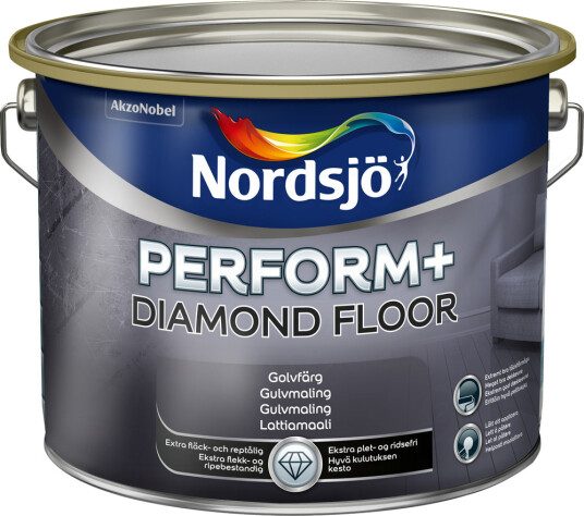 NORDSJØ PERFORM+ DIAMOND FLOOR BW 1 L