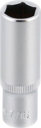 PELA 562162 Pipe Drivstørrelse 1/4", 6-Kant, Lang 7/16"